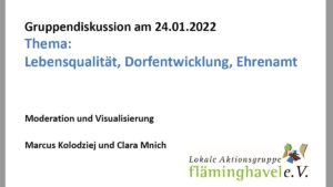 Download Visualisierung Lebensqualität, Dorfentwicklung, Ehrenamt, 24.01.2022