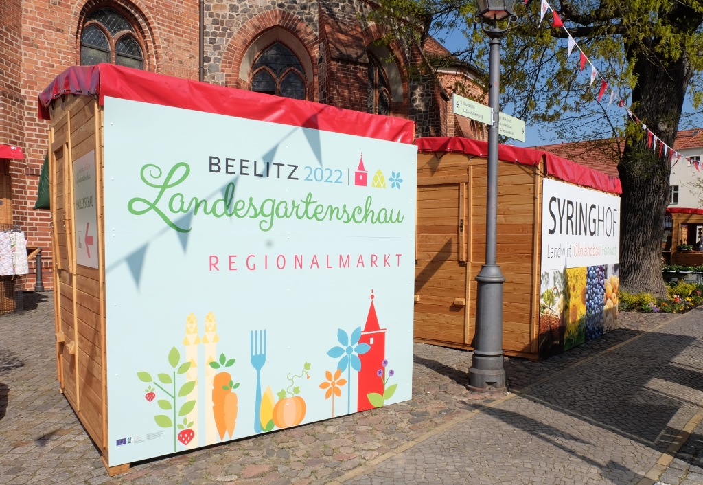 Regionalmarkt zur LAGA 2022 in Beelitz
